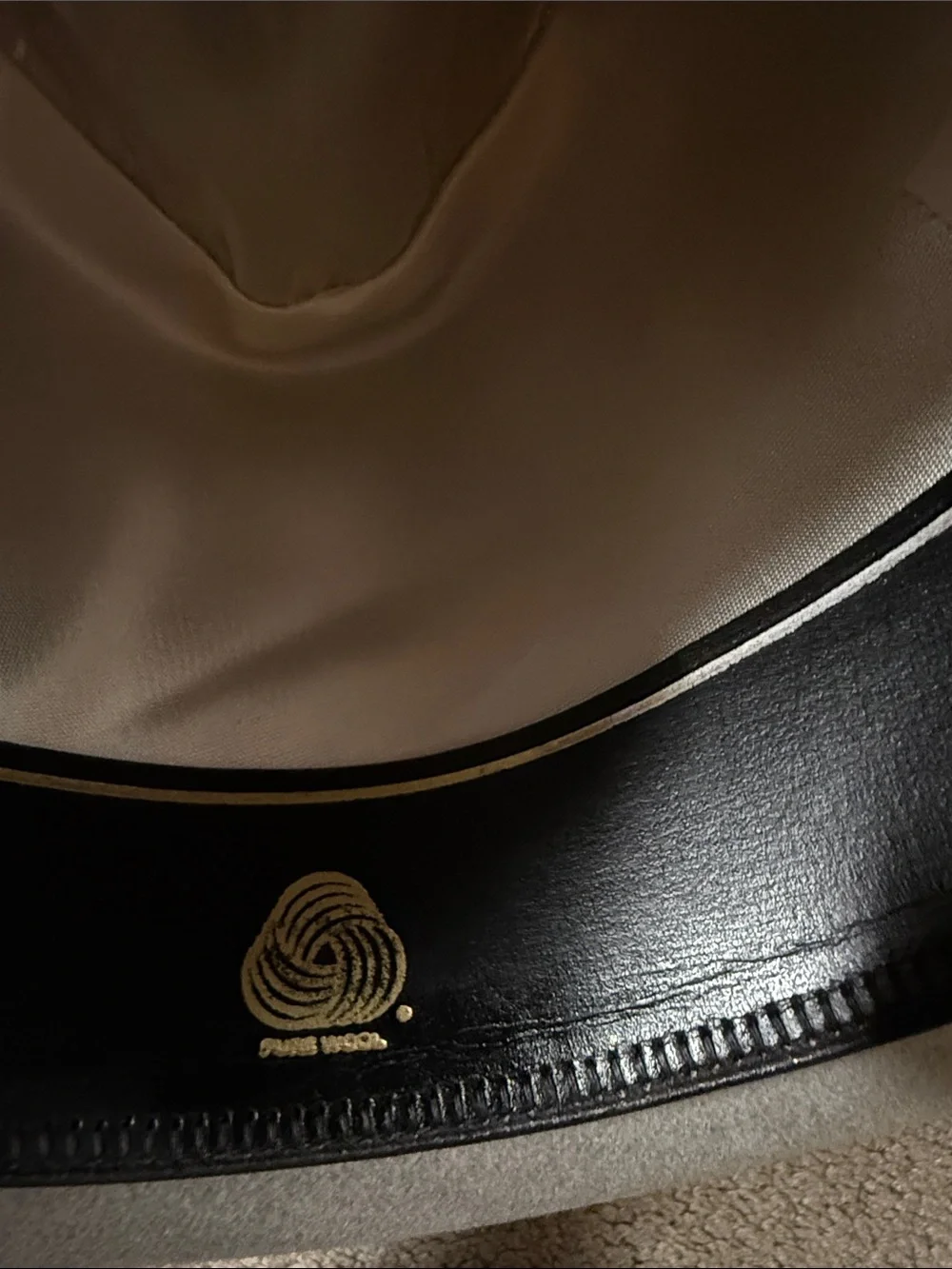 Vintage Dobbs Fifth Avenue Pearl Fleetwood hat size 7 3/8